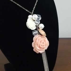 Fashion Boho Dangle Pendant Necklace